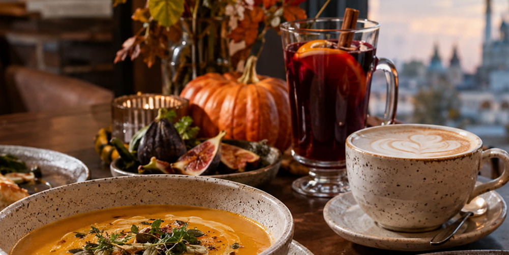 Осеннее меню в Казани 2026 — ТОП-18 кафе и ресторанов, которые обновились к сезону